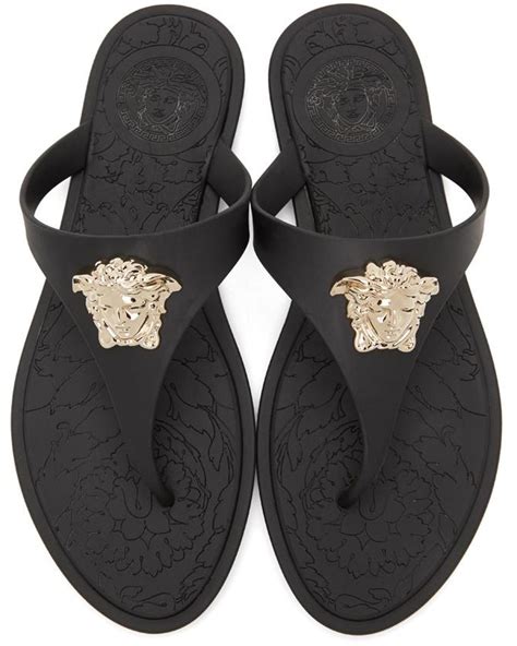 versace flip flop